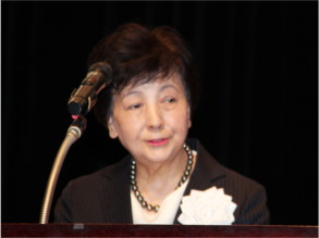 重田典子実行委員長